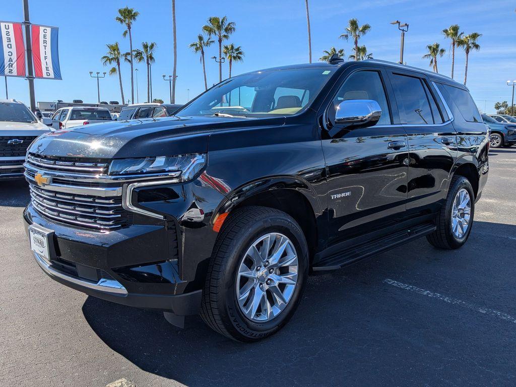 used 2024 Chevrolet Tahoe car, priced at $54,999