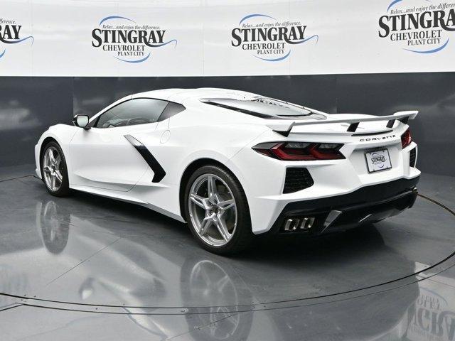 used 2025 Chevrolet Corvette car, priced at $78,455