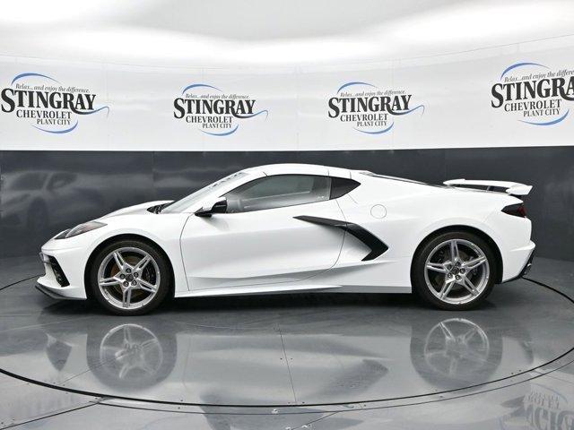 used 2025 Chevrolet Corvette car, priced at $78,455