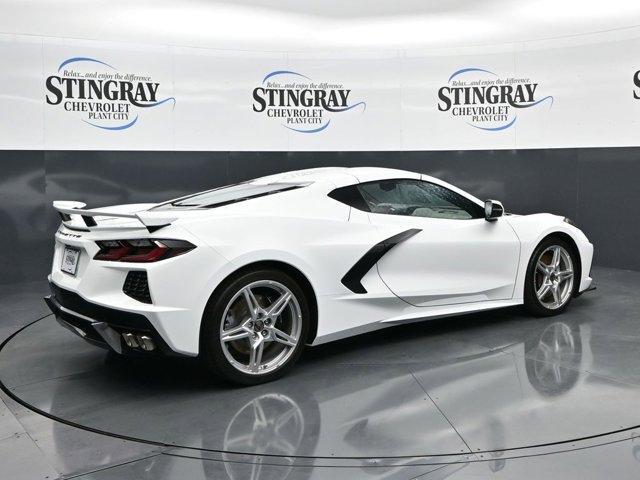 used 2025 Chevrolet Corvette car, priced at $78,455