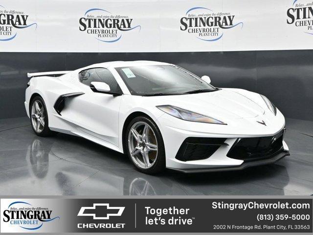 used 2025 Chevrolet Corvette car, priced at $78,455