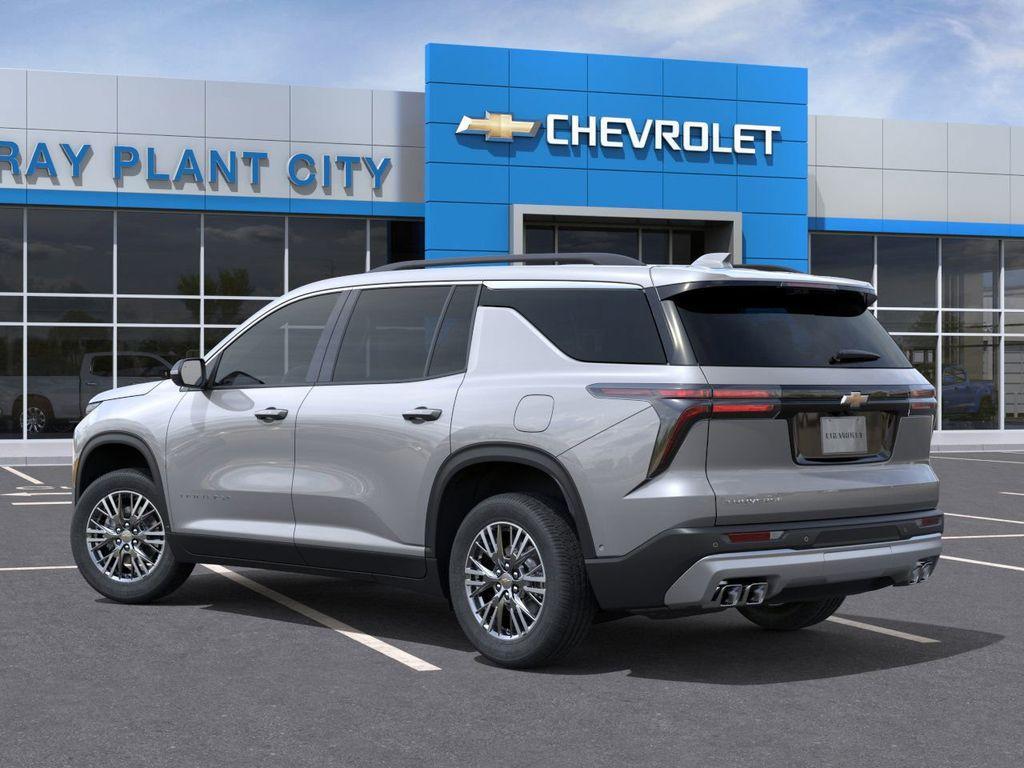 new 2026 Chevrolet Traverse car, priced at $40,895