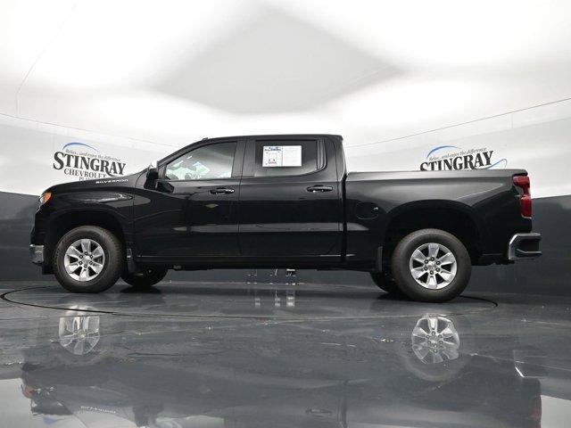 used 2025 Chevrolet Silverado 1500 car, priced at $34,999