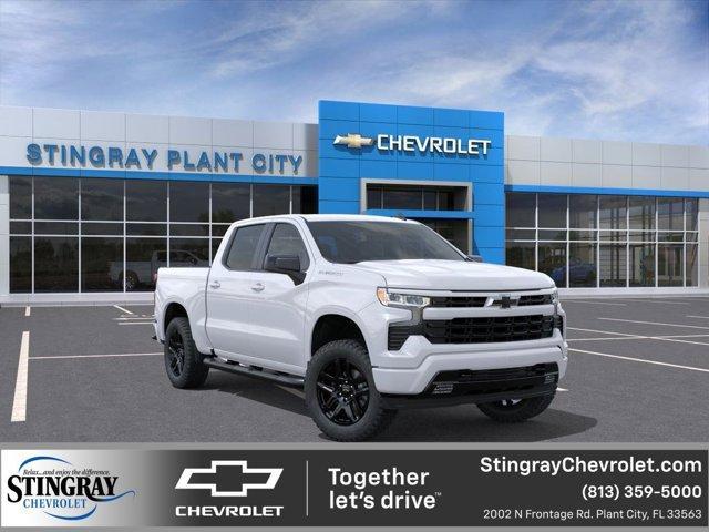 new 2026 Chevrolet Silverado 1500 car, priced at $42,255