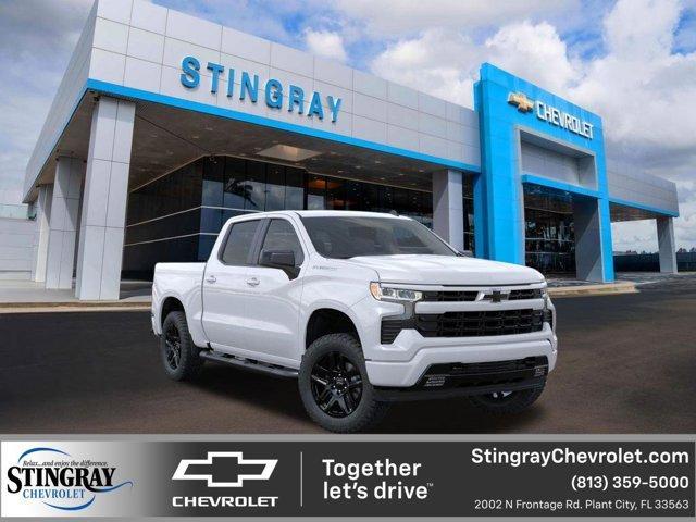 new 2026 Chevrolet Silverado 1500 car, priced at $42,255