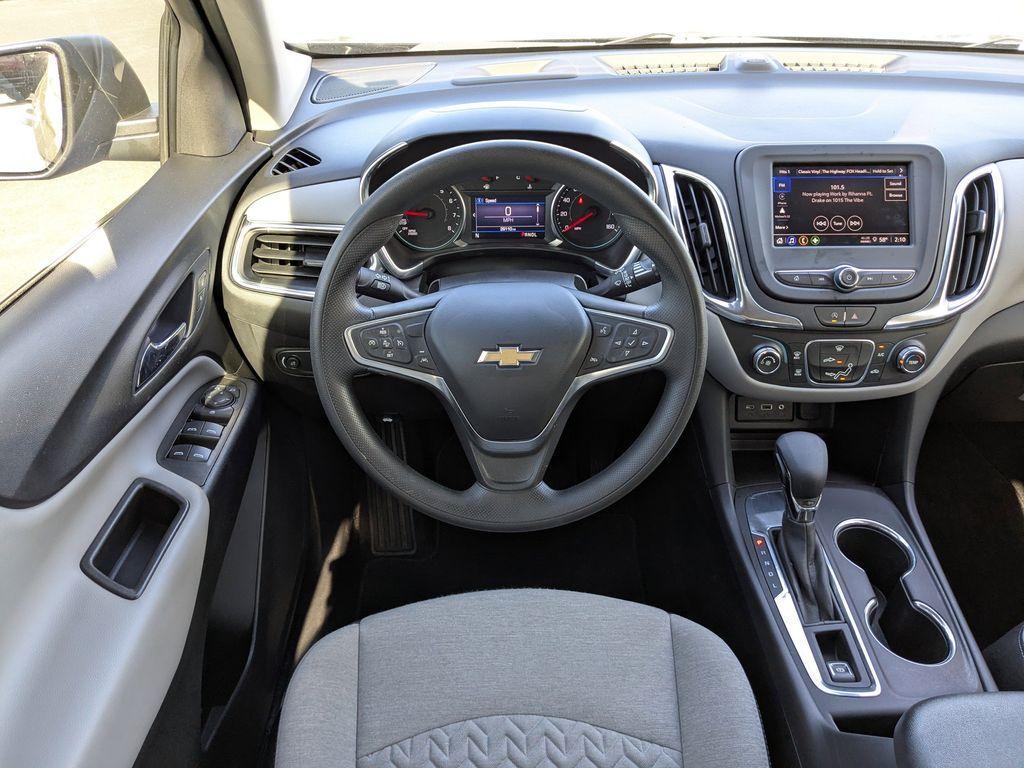 used 2023 Chevrolet Equinox car, priced at $18,850