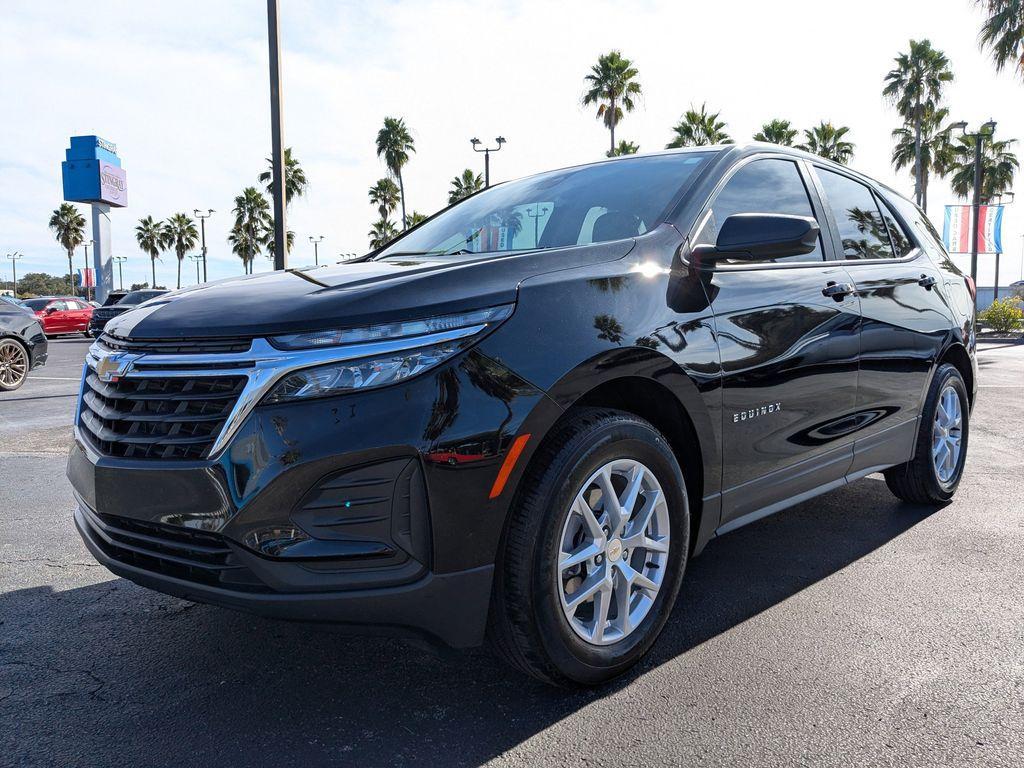 used 2023 Chevrolet Equinox car, priced at $18,850