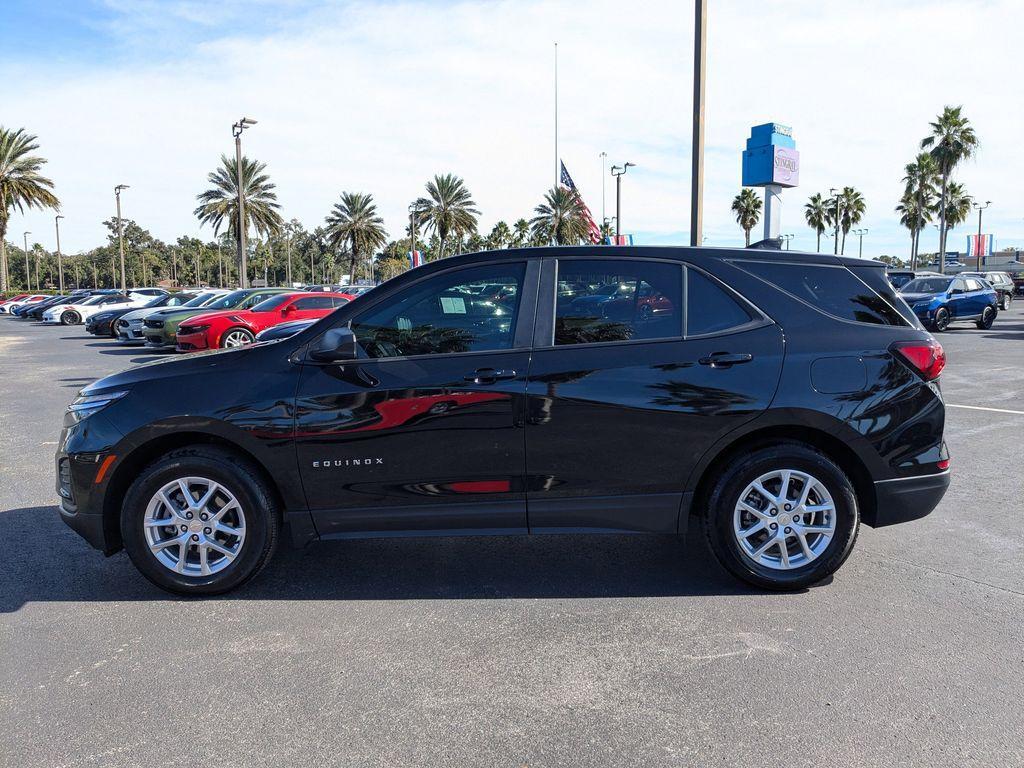used 2023 Chevrolet Equinox car, priced at $18,850