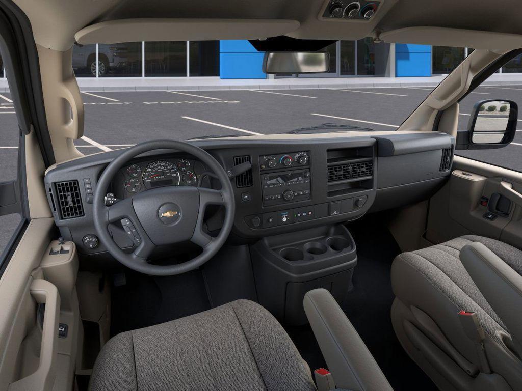 new 2025 Chevrolet Express 3500 car, priced at $53,263