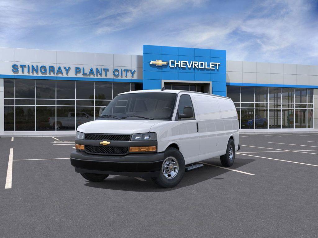 new 2025 Chevrolet Express 3500 car, priced at $53,263