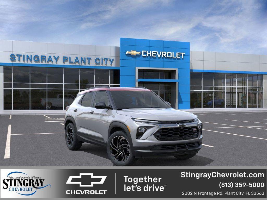 new 2026 Chevrolet TrailBlazer car, priced at $30,340