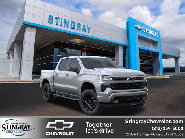 new 2026 Chevrolet Silverado 1500 car, priced at $42,255