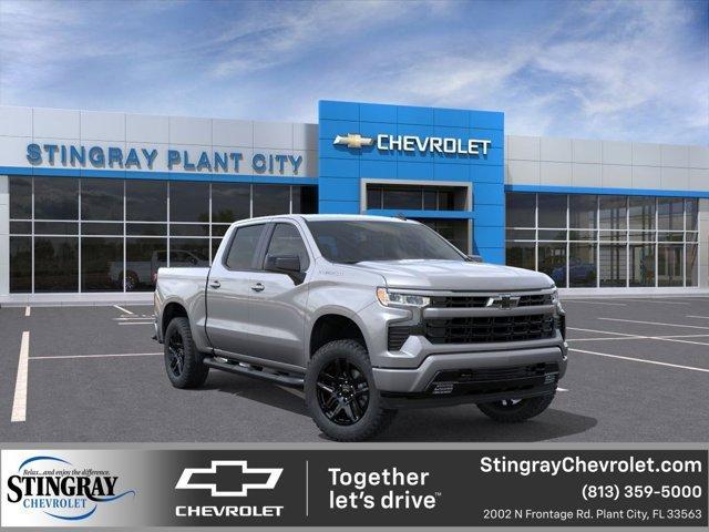 new 2026 Chevrolet Silverado 1500 car, priced at $42,255