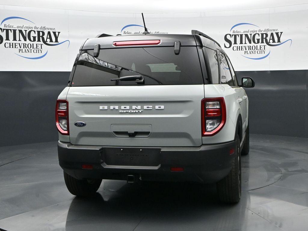 used 2023 Ford Bronco Sport car, priced at $27,290