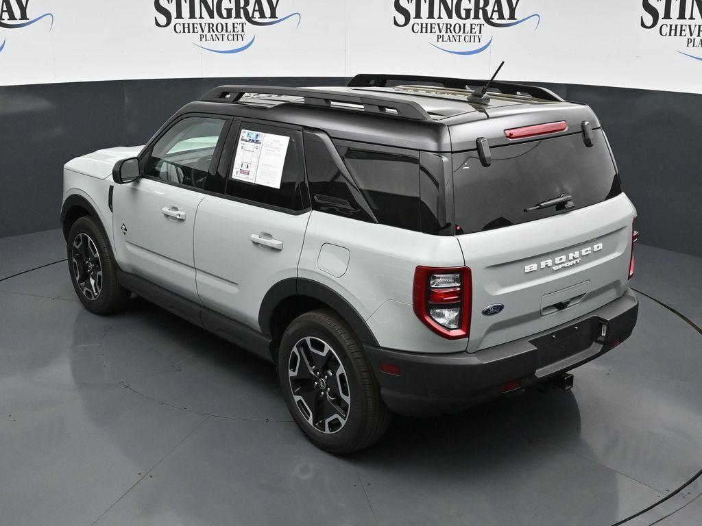 used 2023 Ford Bronco Sport car, priced at $27,290