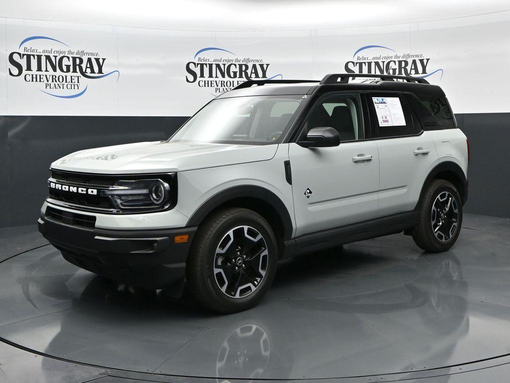 used 2023 Ford Bronco Sport car, priced at $27,290