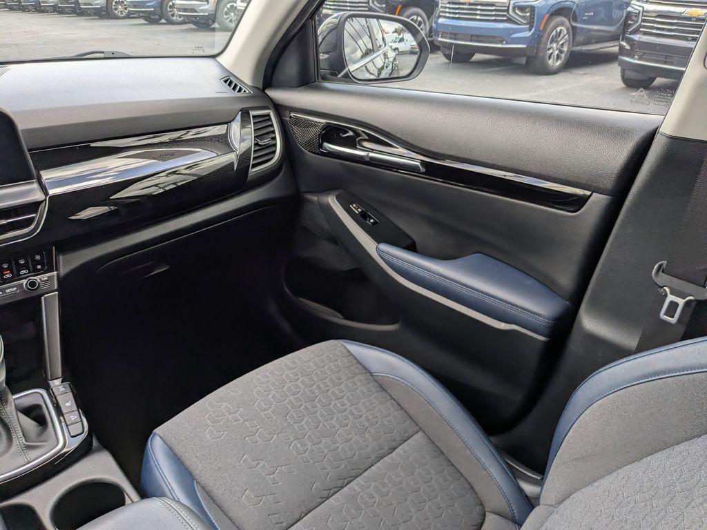 used 2024 Kia Seltos car, priced at $19,550