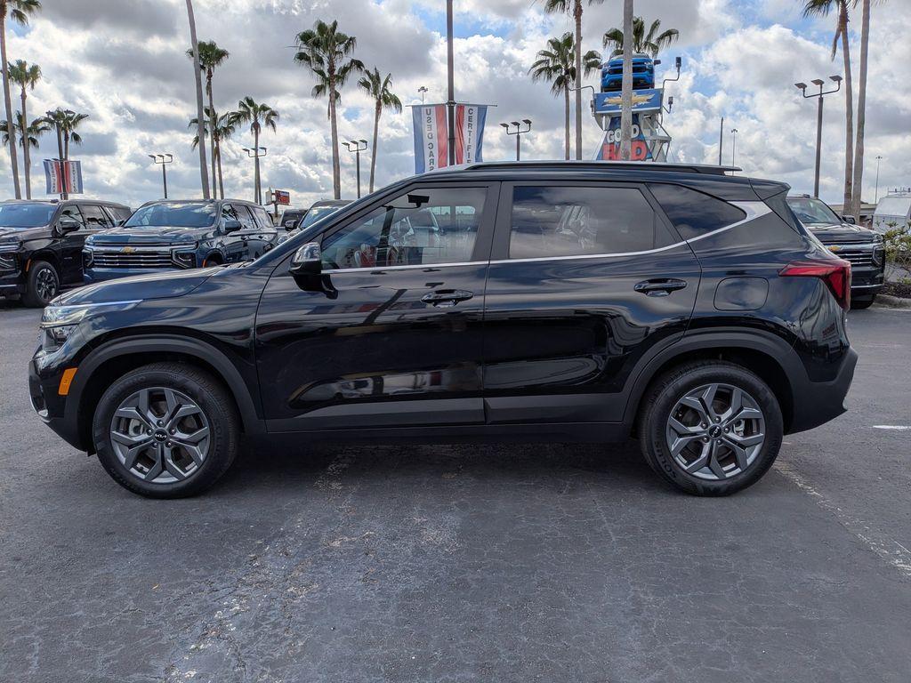 used 2024 Kia Seltos car, priced at $19,550