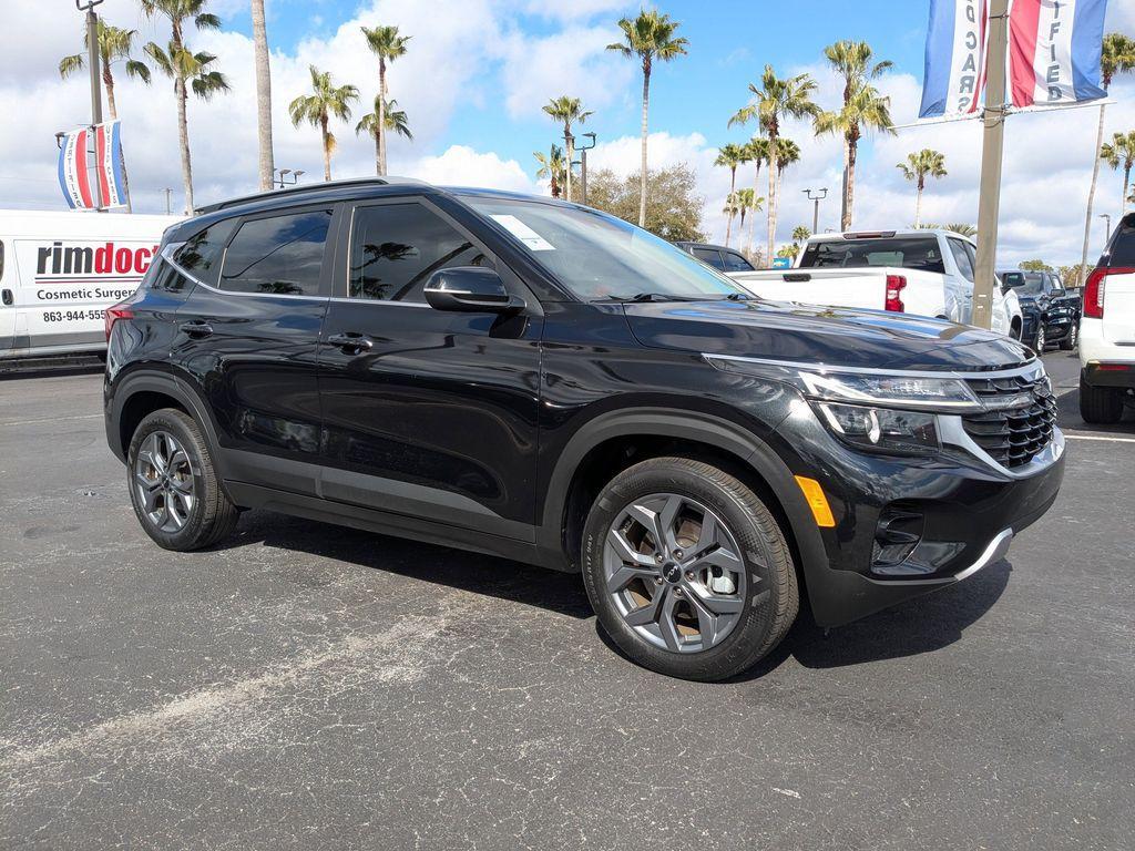used 2024 Kia Seltos car, priced at $19,550