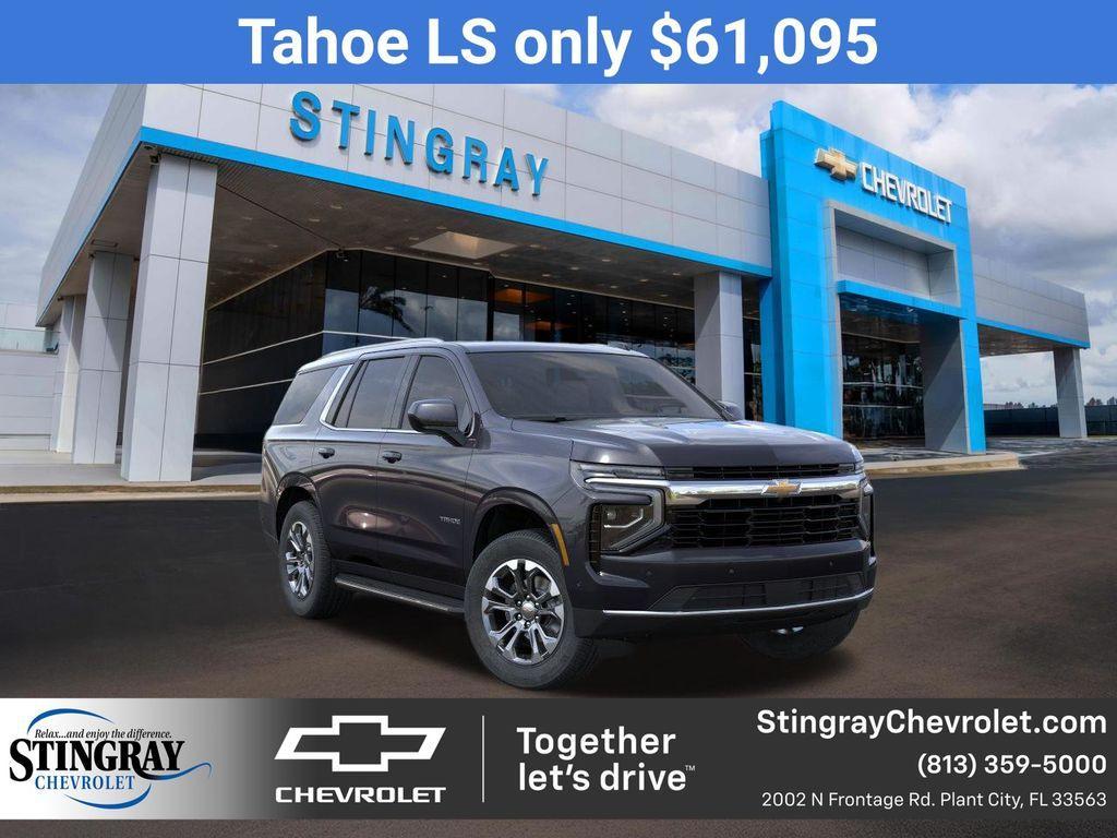 new 2026 Chevrolet Tahoe car, priced at $61,095