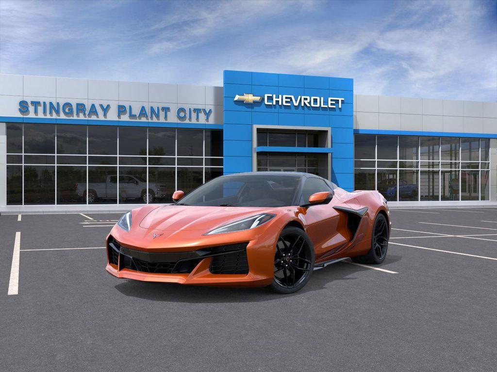 new 2025 Chevrolet Corvette car, priced at $131,955