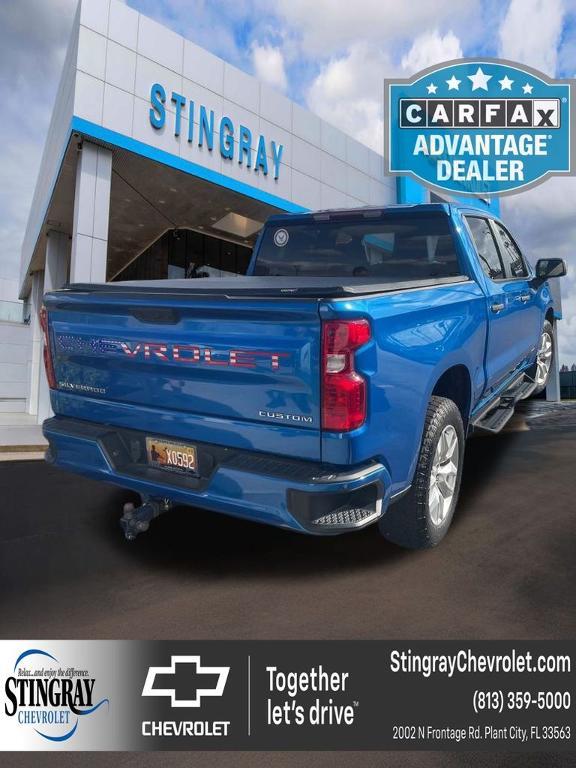 used 2023 Chevrolet Silverado 1500 car, priced at $31,990