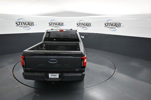 used 2023 Ford F-150 Lightning car, priced at $35,696