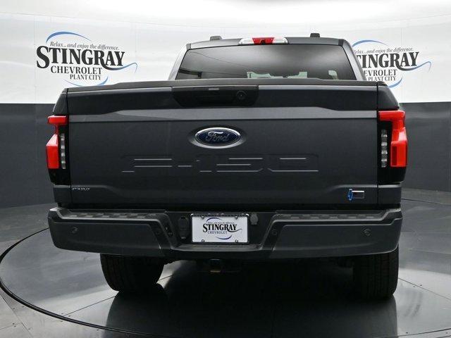 used 2023 Ford F-150 Lightning car, priced at $35,696