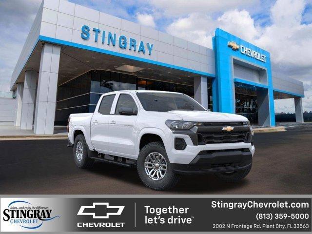 new 2026 Chevrolet Colorado car, priced at $35,005