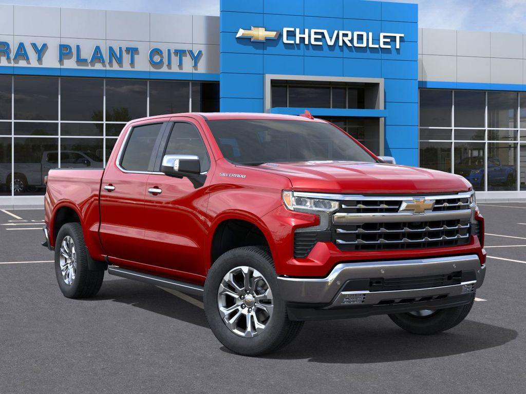 new 2026 Chevrolet Silverado 1500 car, priced at $58,430