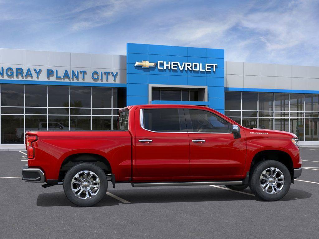 new 2026 Chevrolet Silverado 1500 car, priced at $58,430
