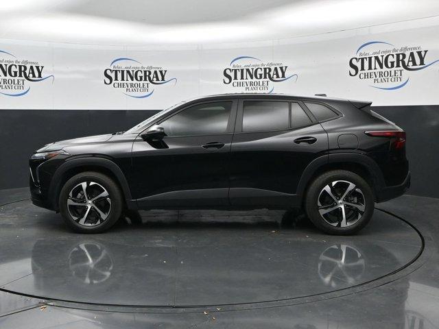 used 2024 Chevrolet Trax car, priced at $19,590