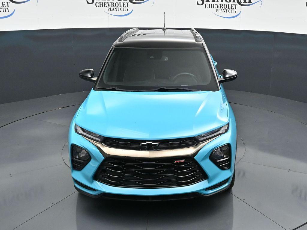 used 2021 Chevrolet TrailBlazer car, priced at $20,824