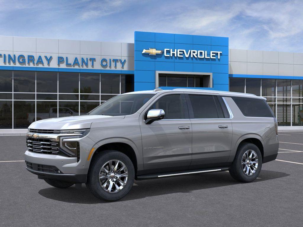 new 2025 Chevrolet Suburban car, priced at $74,195