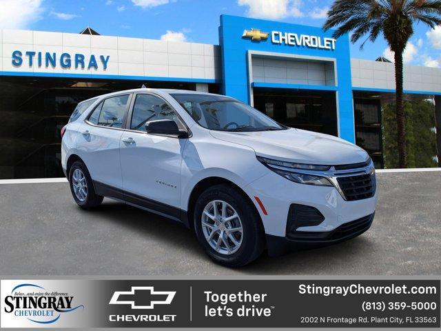 used 2022 Chevrolet Equinox car, priced at $17,986