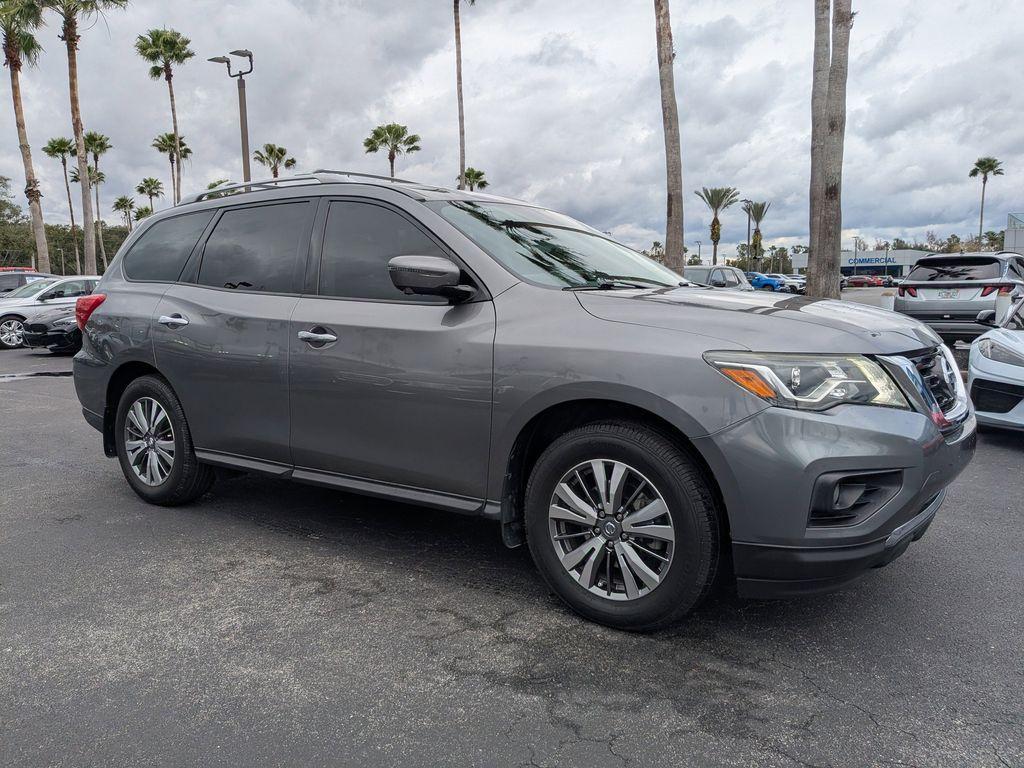 used 2020 Nissan Pathfinder car, priced at $11,425