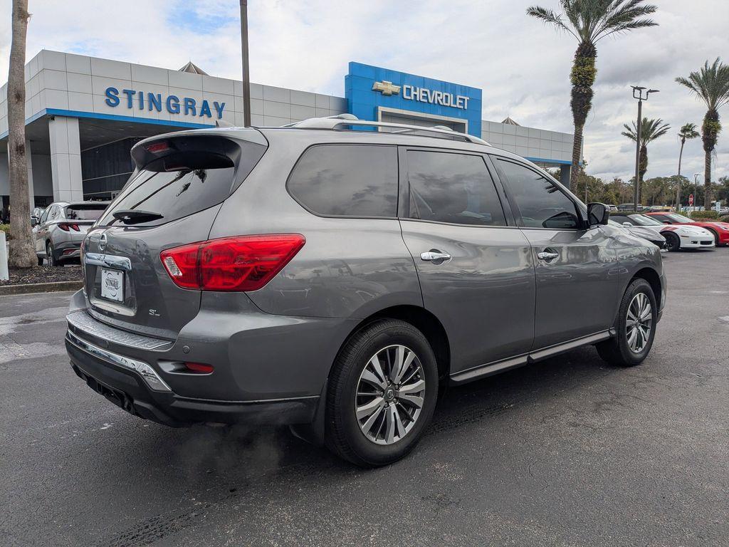 used 2020 Nissan Pathfinder car, priced at $11,425