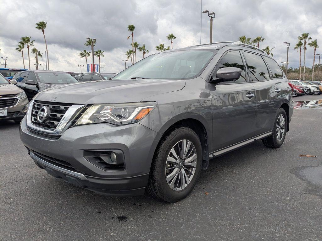 used 2020 Nissan Pathfinder car, priced at $11,425