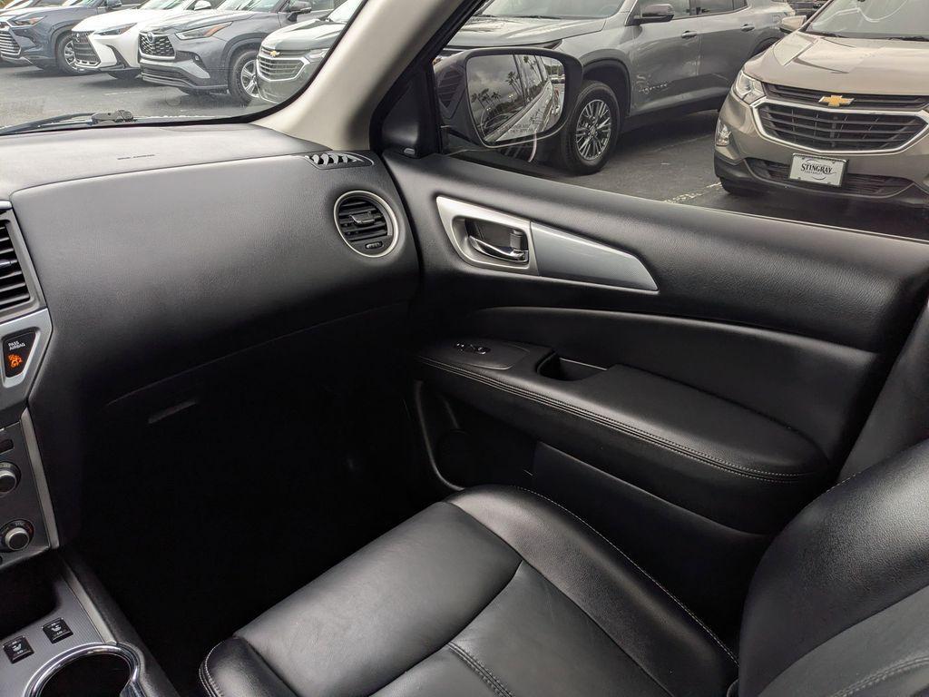 used 2020 Nissan Pathfinder car, priced at $11,425