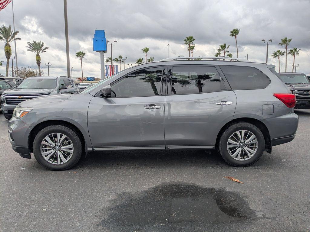 used 2020 Nissan Pathfinder car, priced at $11,425