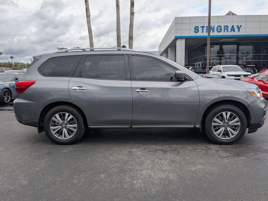 used 2020 Nissan Pathfinder car, priced at $11,425