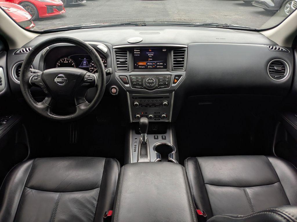 used 2020 Nissan Pathfinder car, priced at $11,425