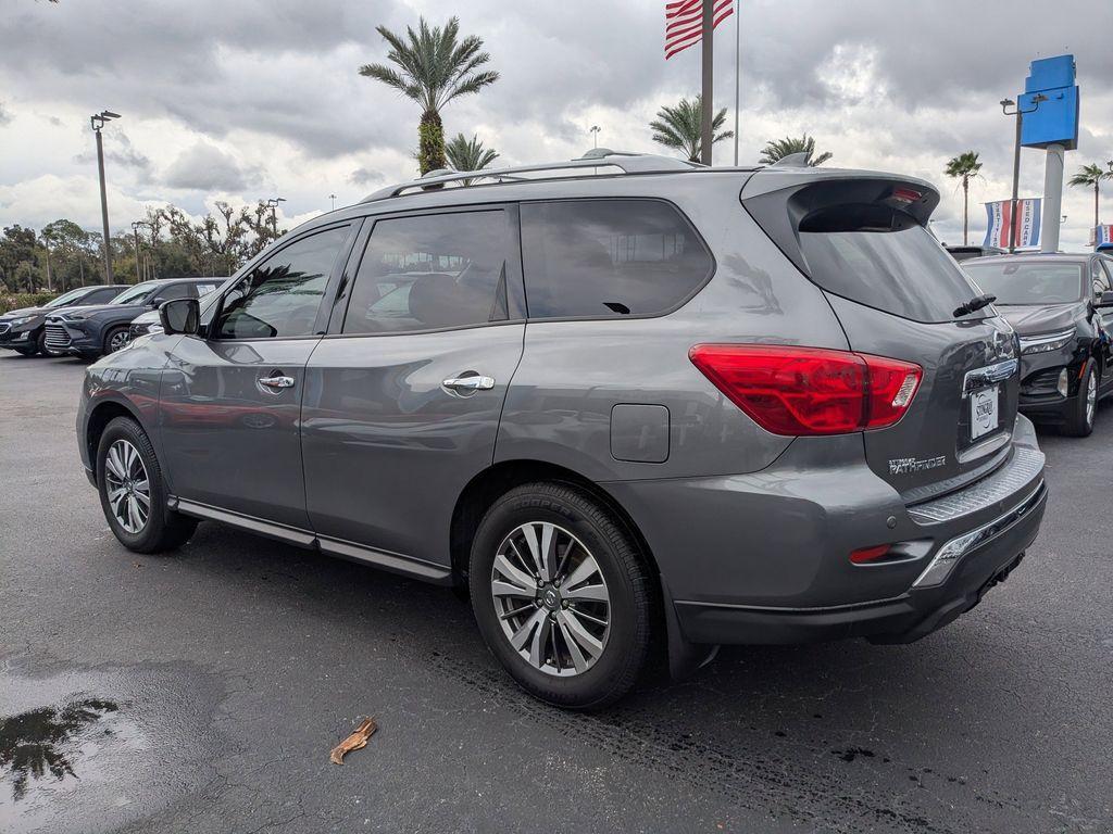 used 2020 Nissan Pathfinder car, priced at $11,425