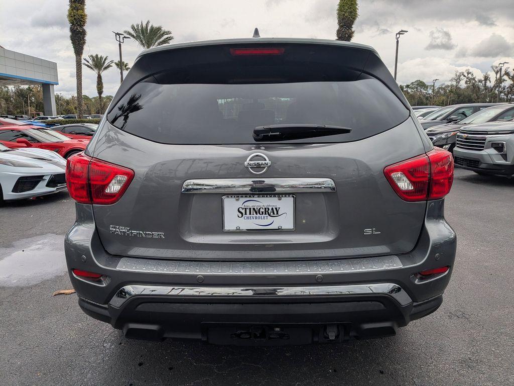 used 2020 Nissan Pathfinder car, priced at $11,425