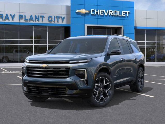 new 2026 Chevrolet Traverse car, priced at $54,470