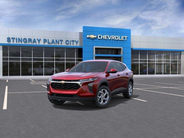 new 2026 Chevrolet Trax car, priced at $25,698