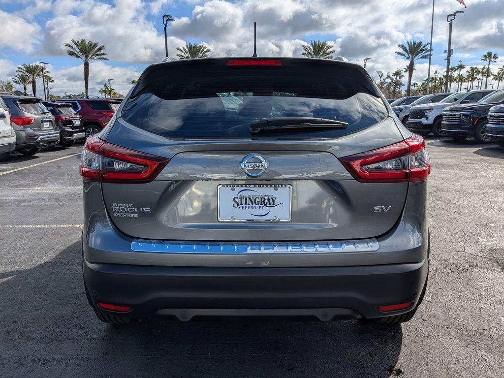 used 2021 Nissan Rogue Sport car, priced at $16,495