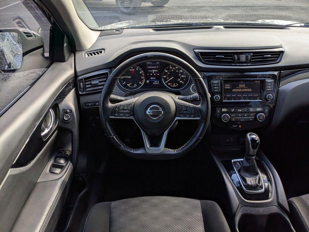 used 2021 Nissan Rogue Sport car, priced at $16,495