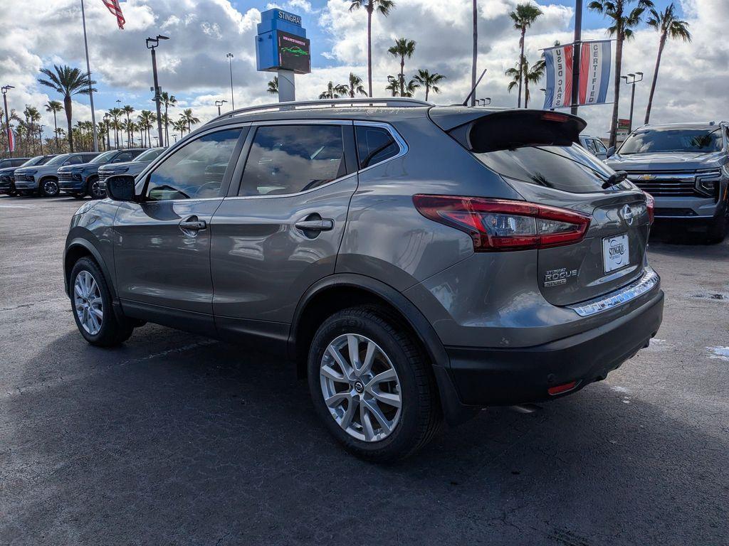 used 2021 Nissan Rogue Sport car, priced at $16,495