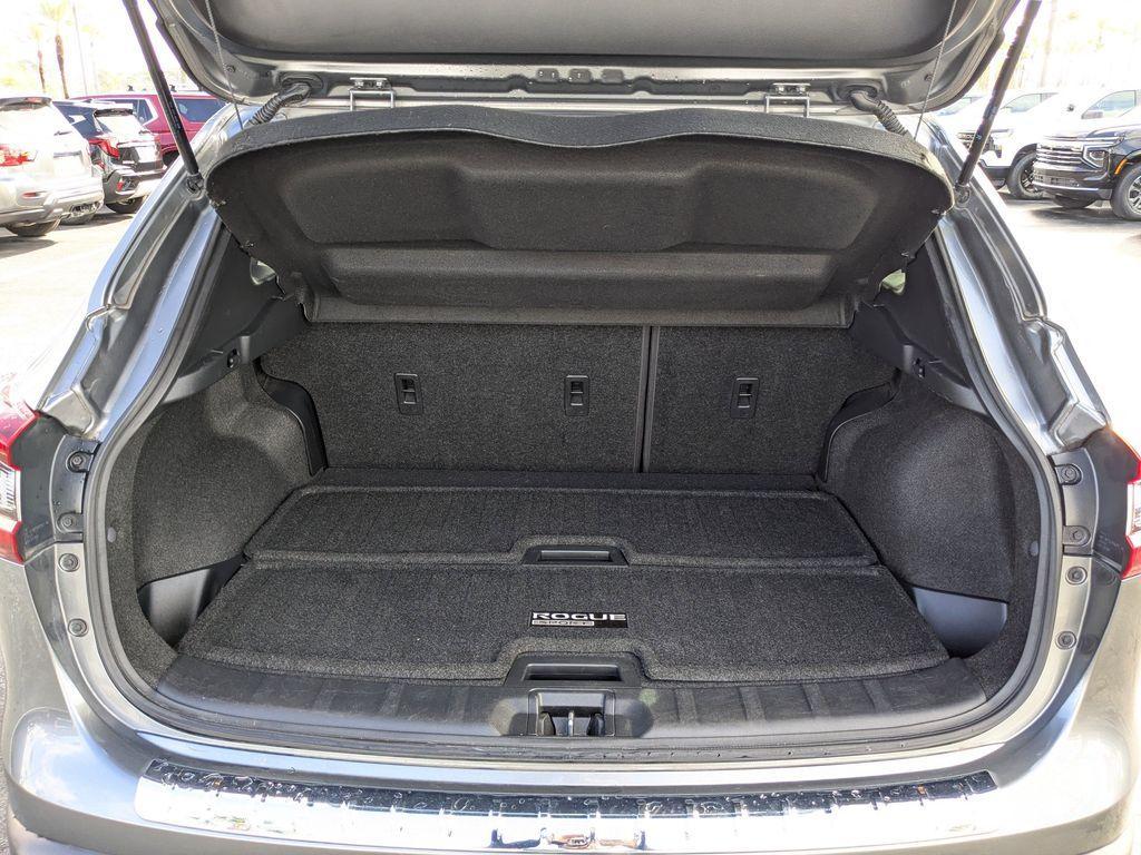 used 2021 Nissan Rogue Sport car, priced at $16,495